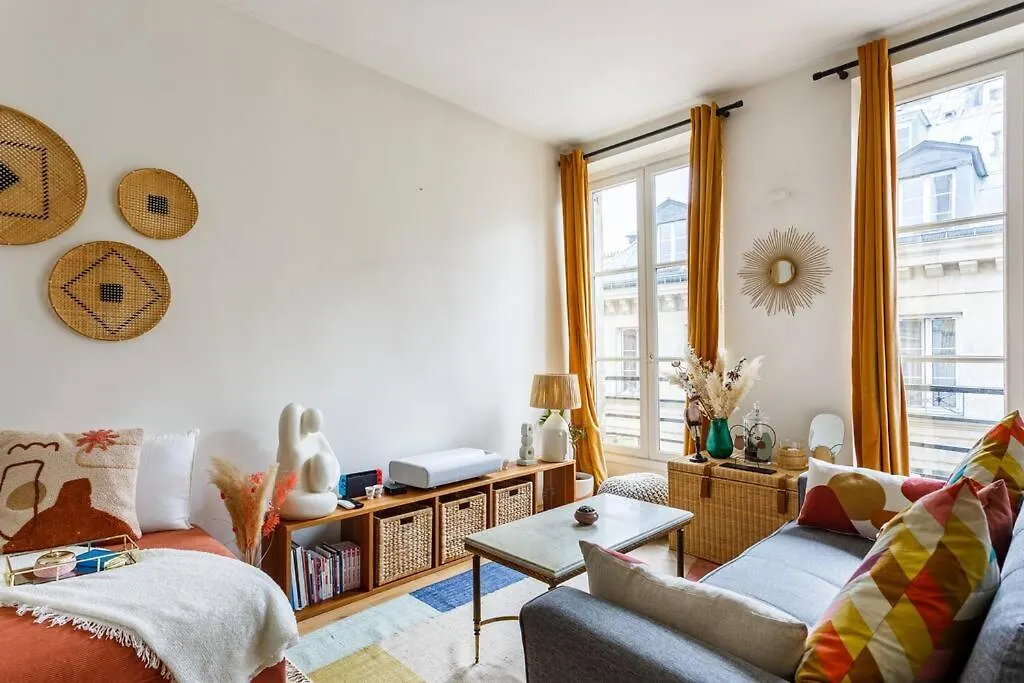 Superbe Appartement Au Coeur De Paris - Marais