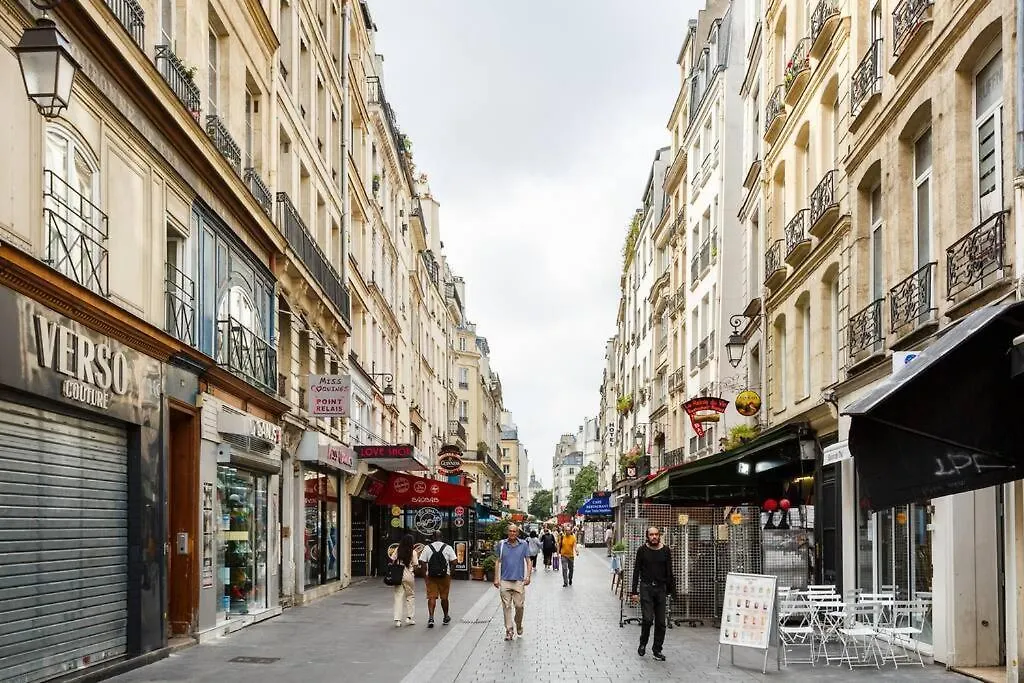 Superbe Appartement Au Coeur De Paris - Marais 0*,  France