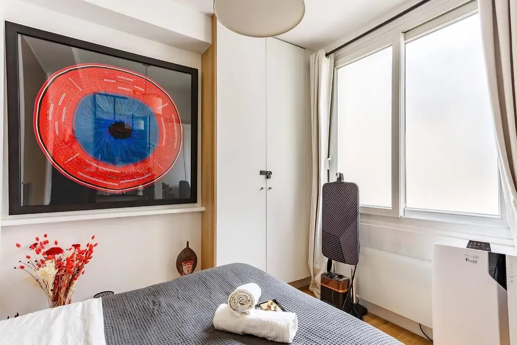 Superbe Appartement Au Coeur De Paris - Marais France