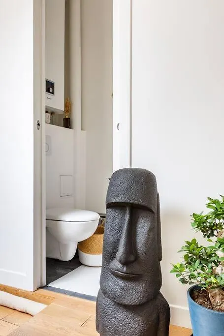 Superbe Appartement Au Coeur De Paris - Marais Apartment